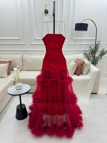 فستان سهرة 2585-11