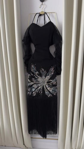 فستان سهرة 3440-11