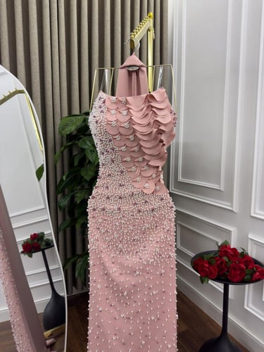 فستان سهرة 3176-11