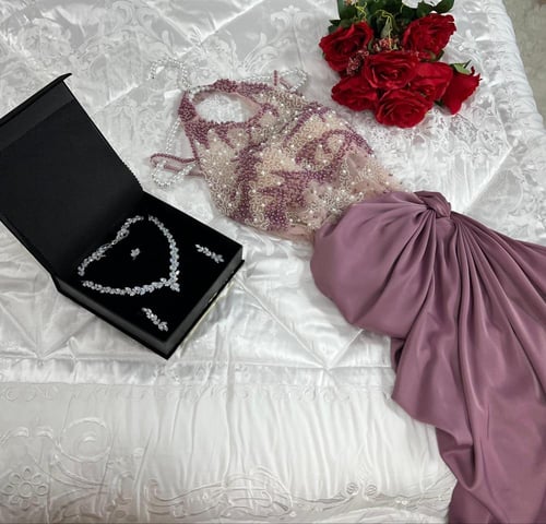 فستان سهرة 1117-11