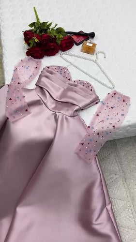 فستان سهرة ميكادو تطريز 1359-13