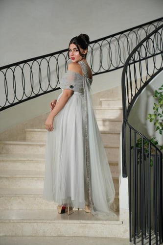 فستان سهرة 516-2