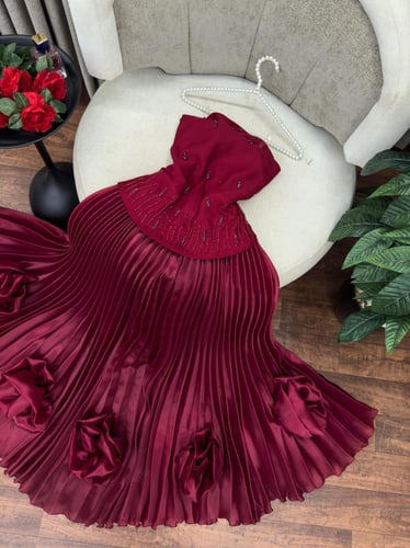 فستان سهرة 2660-11