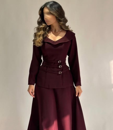 فستان سهرة 2690-11