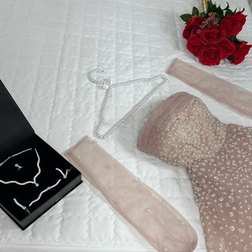 فستان سهرة راقي 1168-11