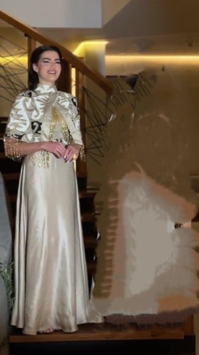 فستان سهرة 1666-11