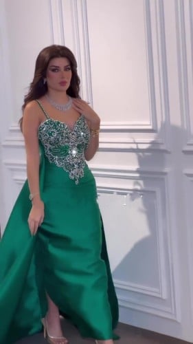 فستان سهرة 1185-11