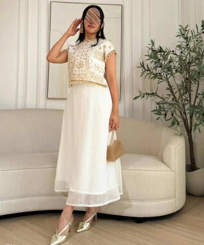 فستان سهرة 2713-11