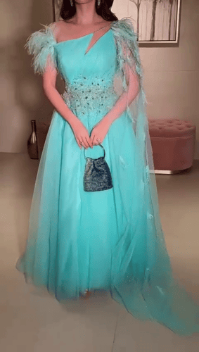 فستان سهرة 2086-11