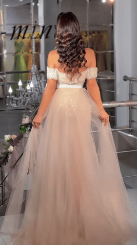 فستان سهرة 2450-11