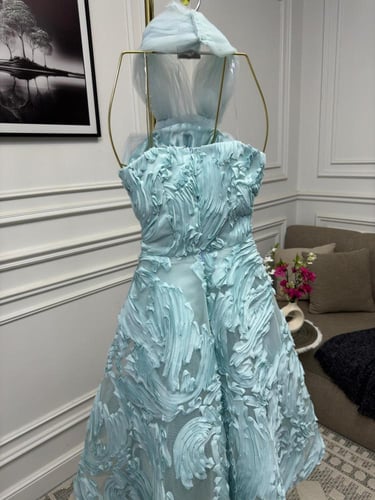 فستان سهرة 2209-11