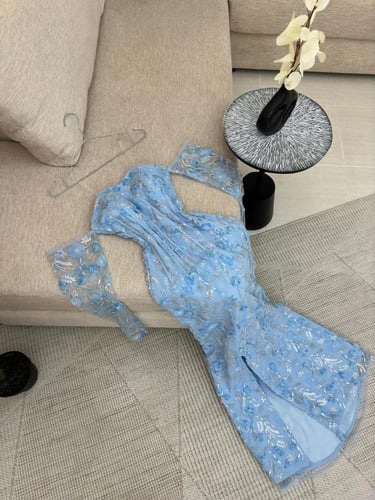 فستان سهرة 2087-11