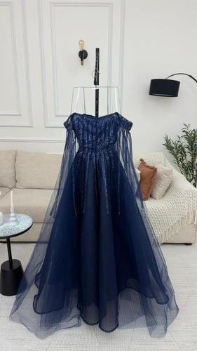 فستان سهرة 2296-11