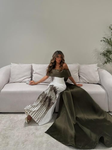 فستان سهرة 2148-11