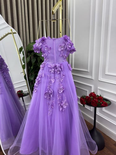 فستان سهرة 3171