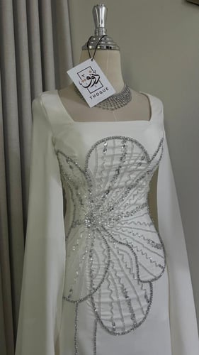 فستان سهرة 2591-11