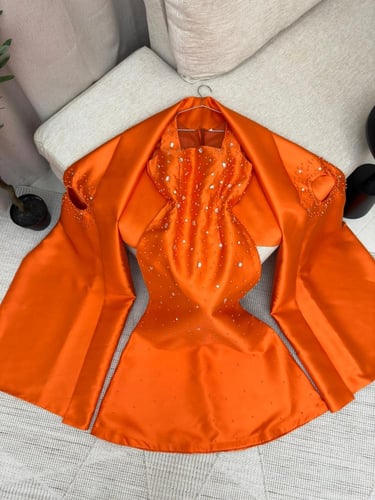 فستان سهرة 2142-11