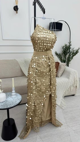 فستان سهرة 2303-11