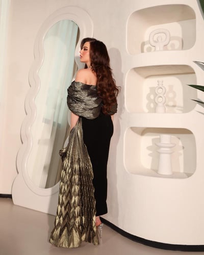 فستان سهرة 3180-11