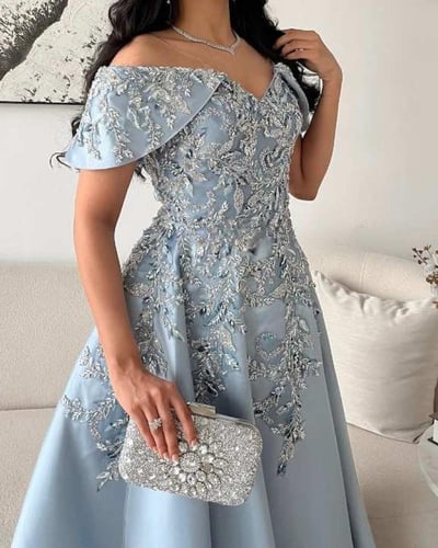 فستان سهرة 2202-11