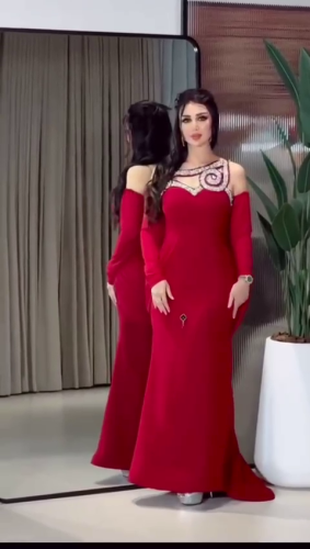 فستان سهرة 2301-11