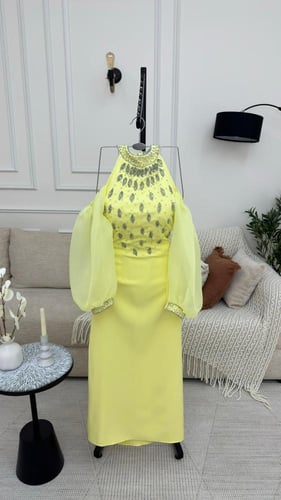 فستان سهرة 2381-11