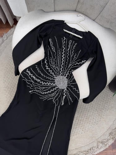 فستان سهرة 2060-11