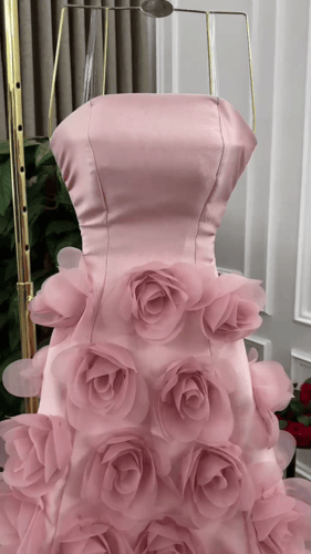 فستان سهرة 3183-11