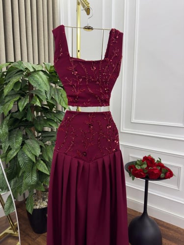 فستان سهرة 3166-11