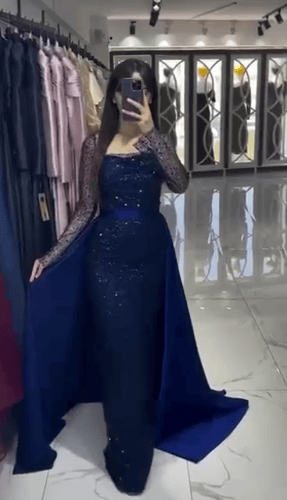 فستان سهرة 3202-11