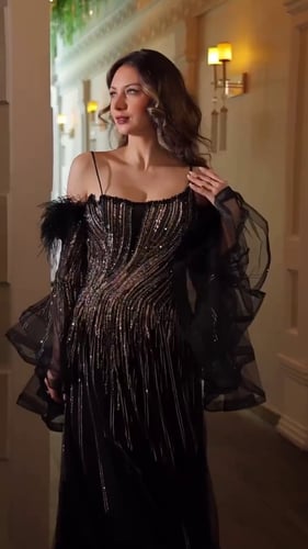 فستان سهرة 2246-11