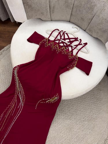 فستان سهرة 2062-11