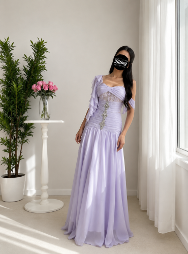 فستان سهرة 5003
