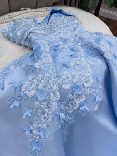 فستان سهرة 2039-11