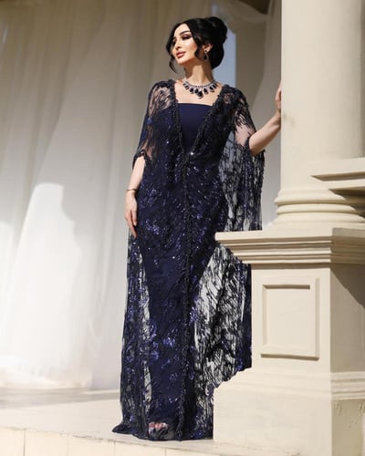 فستان سهرة 2438-11