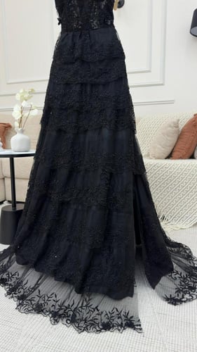 فستان سهرة 2319-11-A