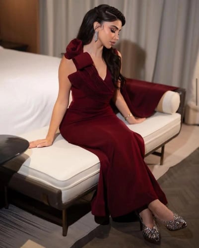 فستان سهرة 2404-11