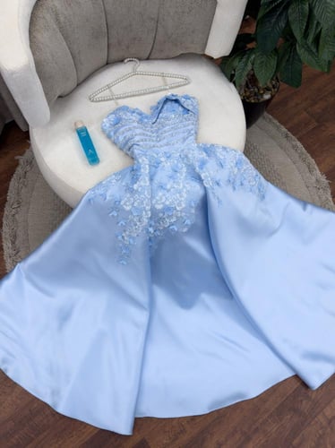 فستان سهرة 2039-11