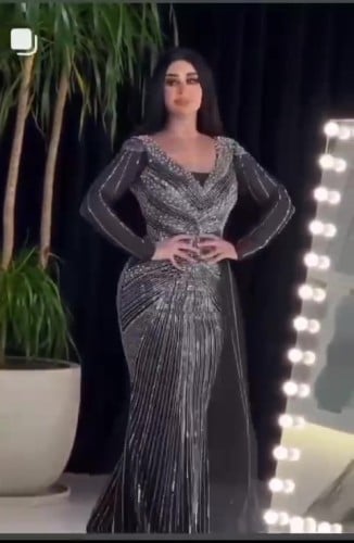 فستان سهرة 1240-11