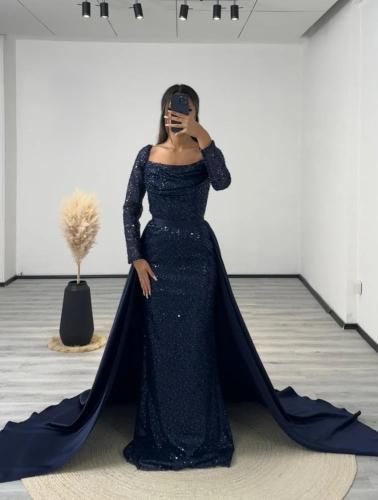 فستان سهرة 3202-11