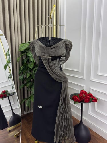 فستان سهرة 3180-11