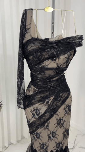 فستان سهرة 3334-11