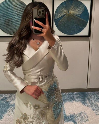 فستان سهرة 2307-11