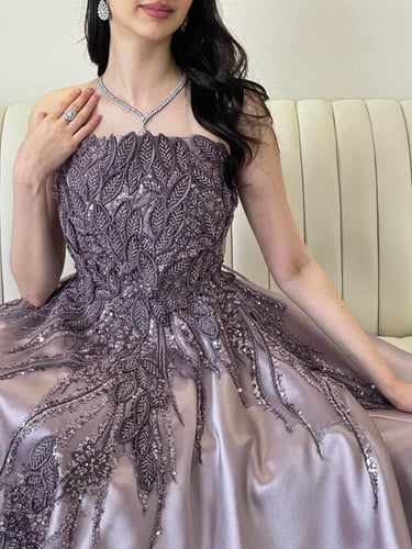 فستان سهرة 3002-11