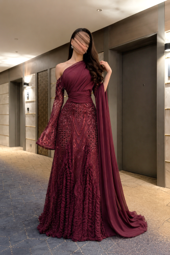فستان سهرة 2380-20