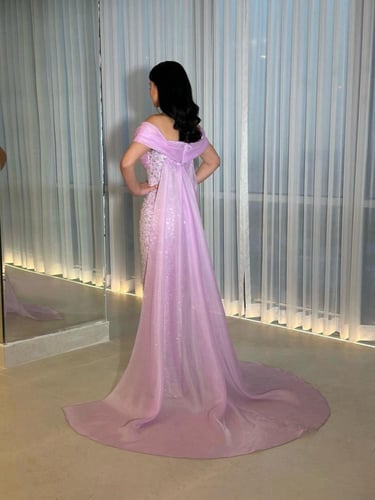 فستان سهرة 3186-11