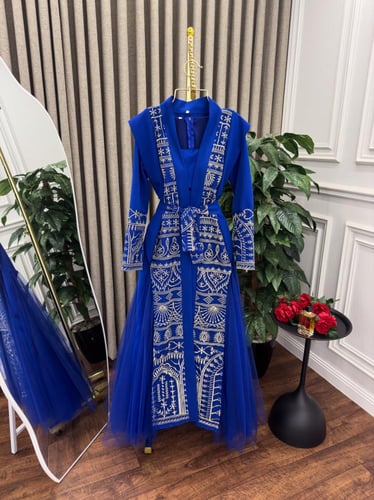 فستان سهرة 2676-11