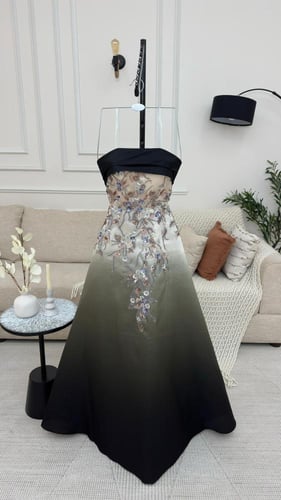 فستان سهرة 2402-11