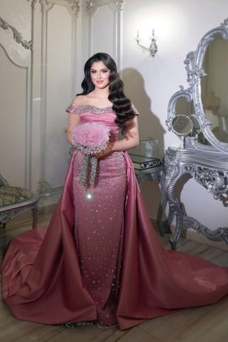 فستان سهرة 3859-11
