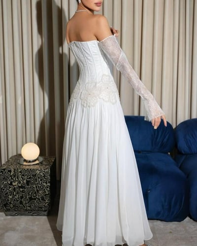 فستان سهرة 3322-11